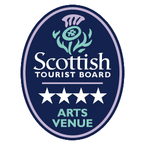 Scottish Tourist Board 4 star Arts Venue