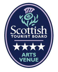 Scottish Tourist Board 4 star arts venue